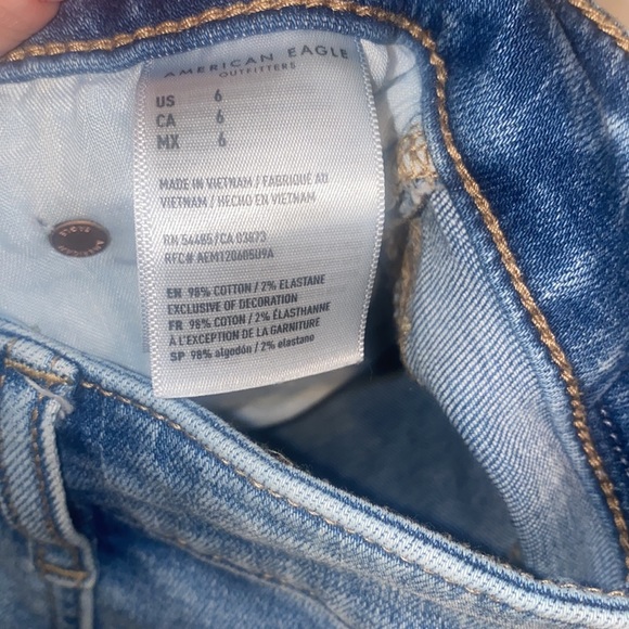 American eagle denim skirt size 6 - Picture 3 of 3